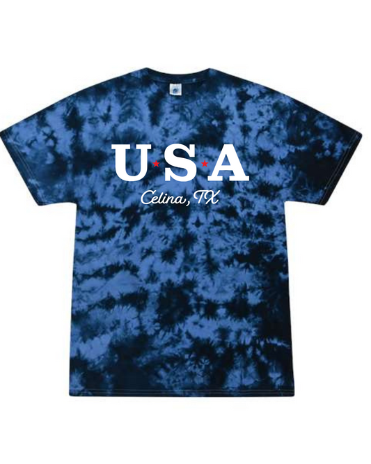 Splash & Blast Tie Dye Tshirt