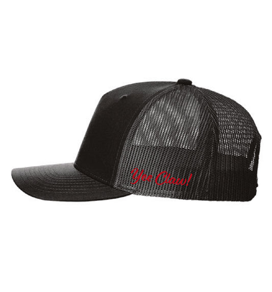 Celina Cajun Fest Black Patch Hat