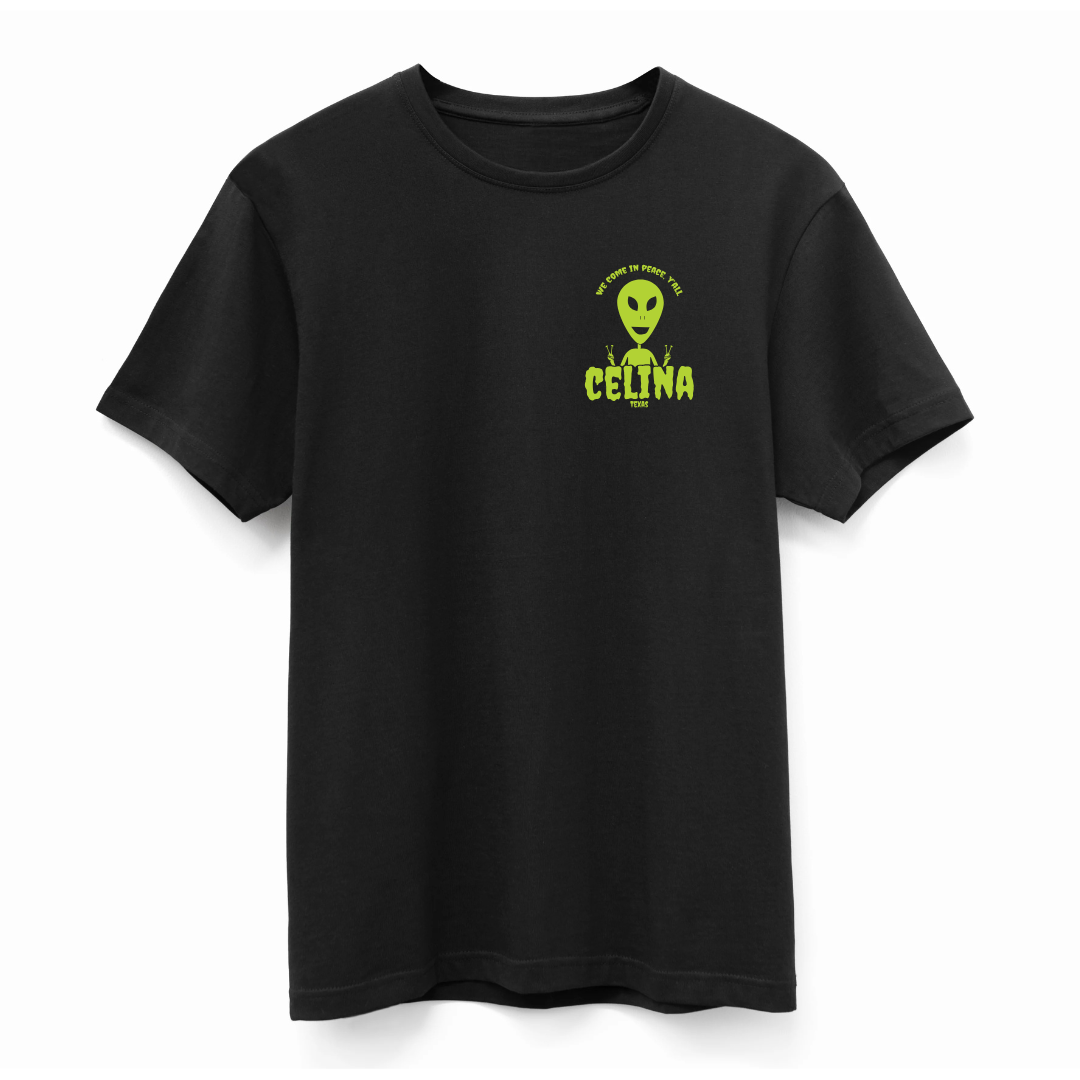 Celina Alien Tshirt