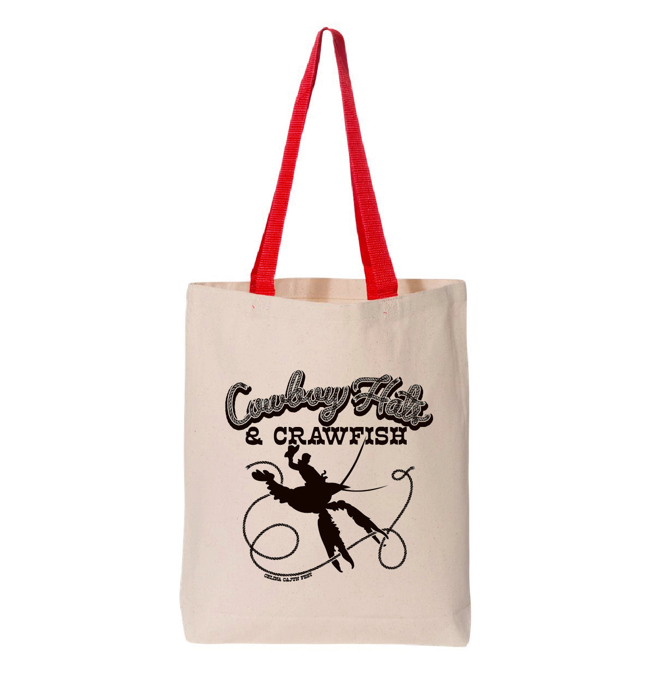 Crawfish and Cowboys Tote Bag